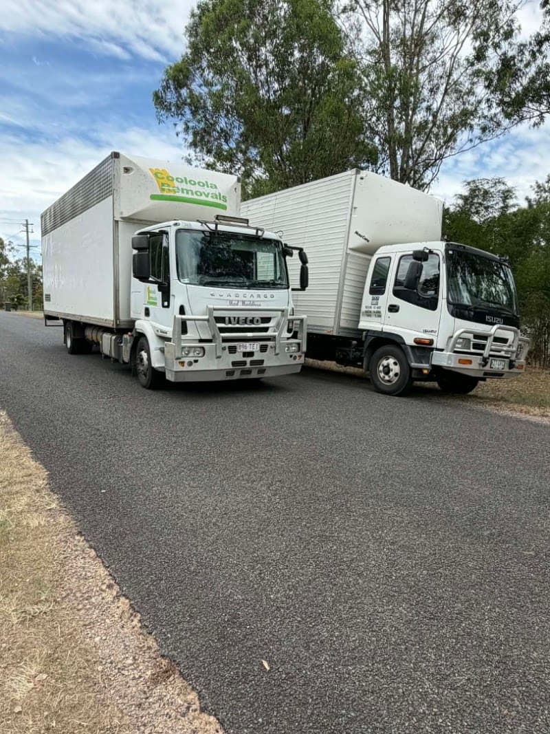 Cooloola Removals removalist work in Gympie