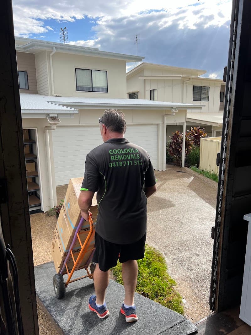 Cooloola Removals removalist work in Gympie
