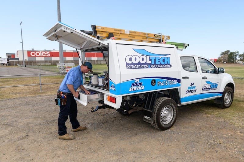 Cooltech Refrigeration & Air Conditioning Bundaberg air conditioning work in Bundaberg East