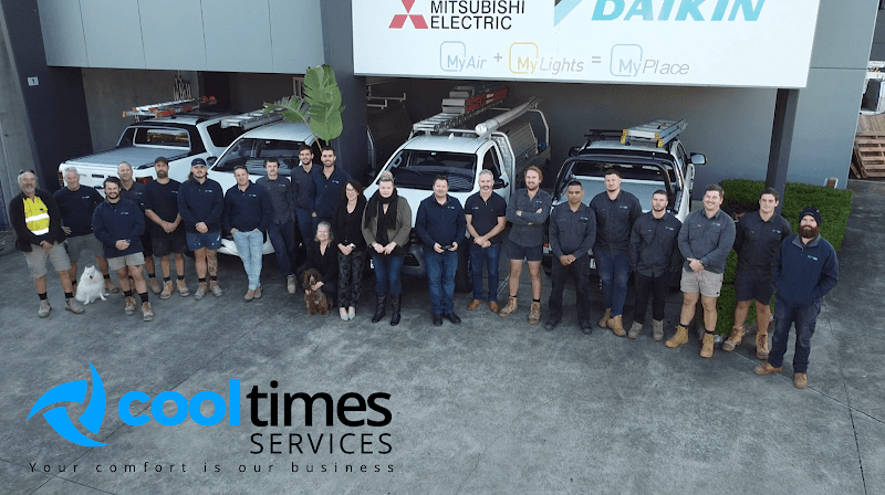 CoolTimes Services air conditioning work in Capalaba