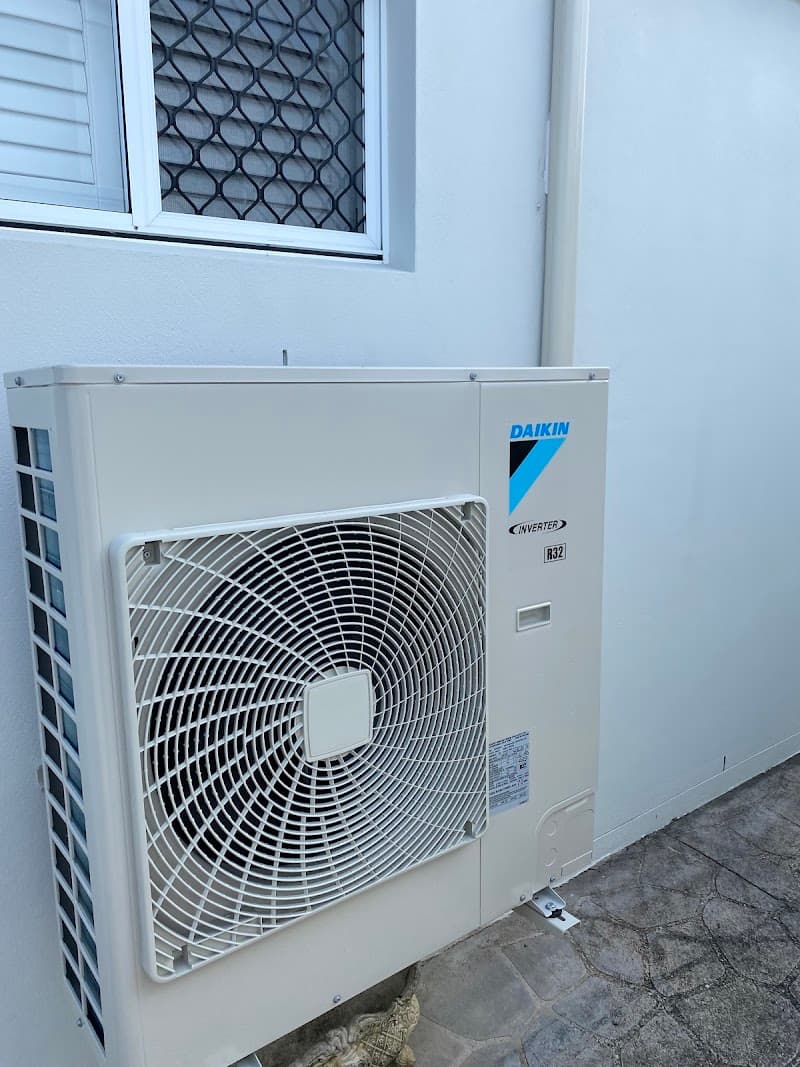 CoolTimes Services air conditioning work in Capalaba