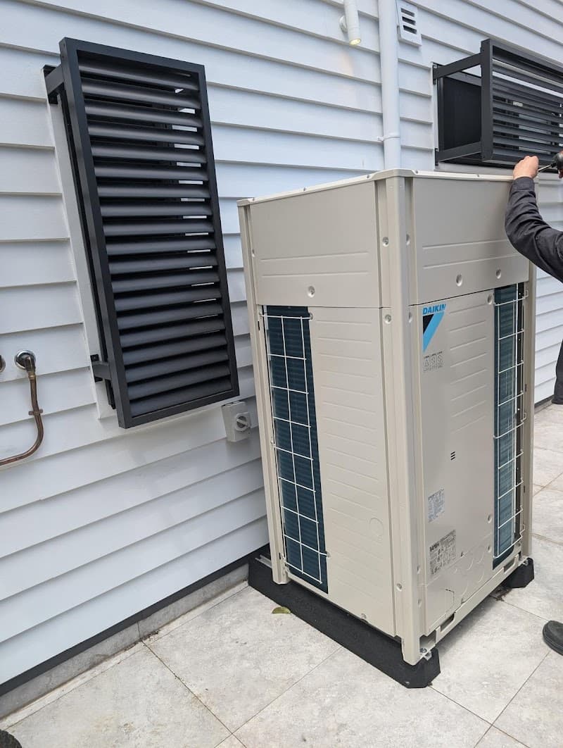 CoolTimes Services air conditioning work in Capalaba