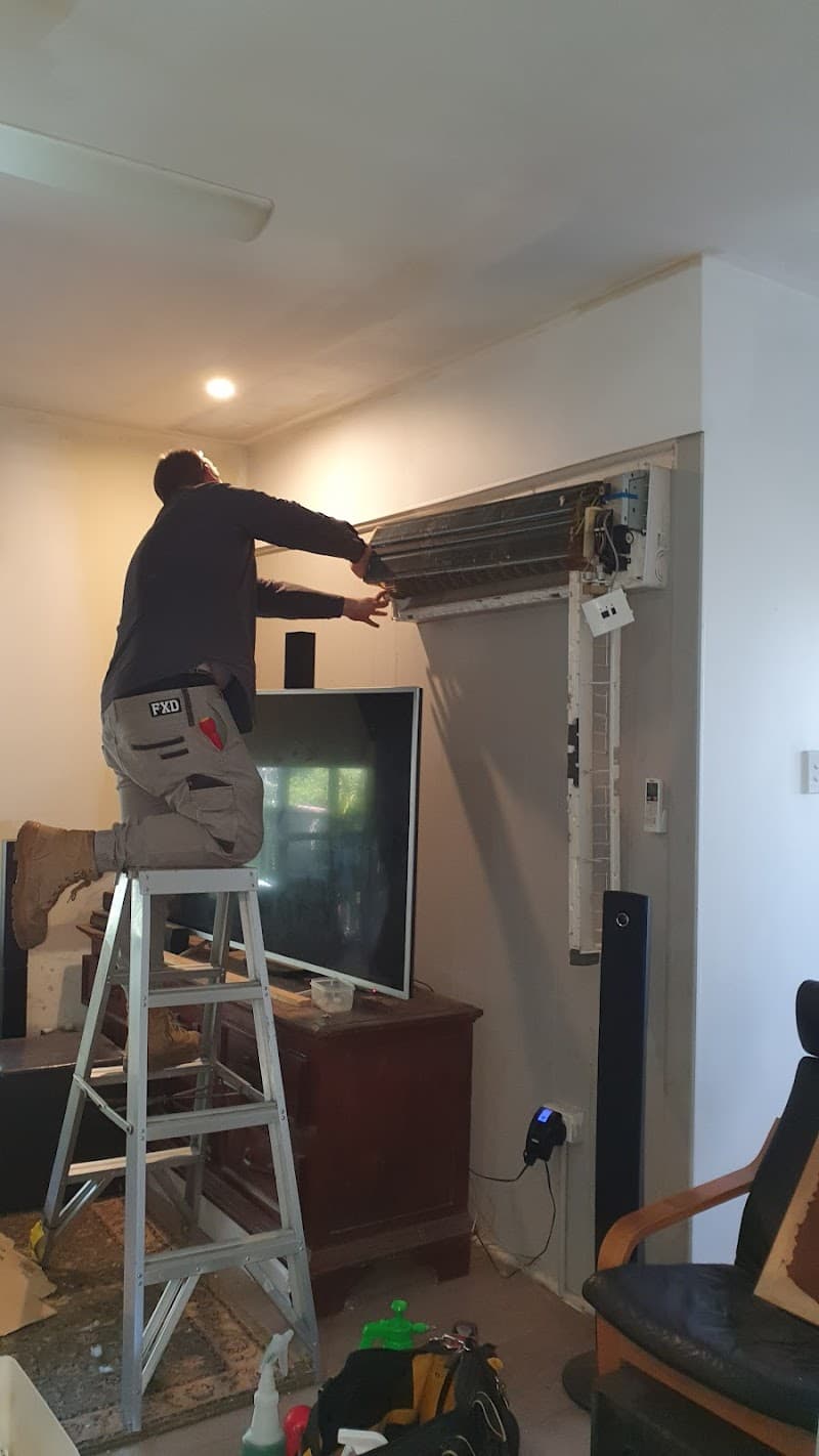 CoolTimes Services air conditioning work in Capalaba