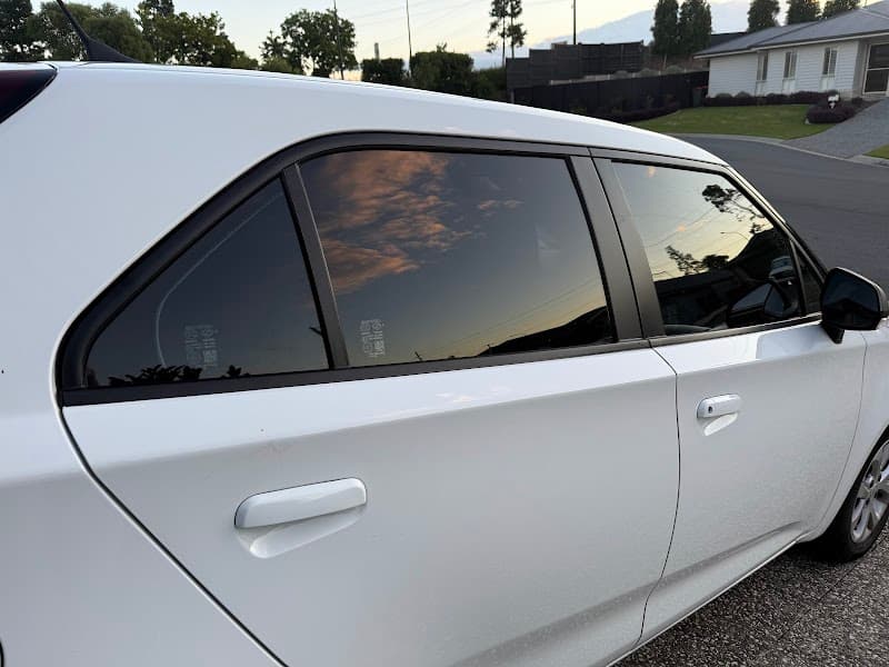 Cooltint window tinting work in Southport