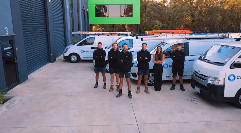 Coop Group Heating & Air Conditioning air conditioning work in Bayswater