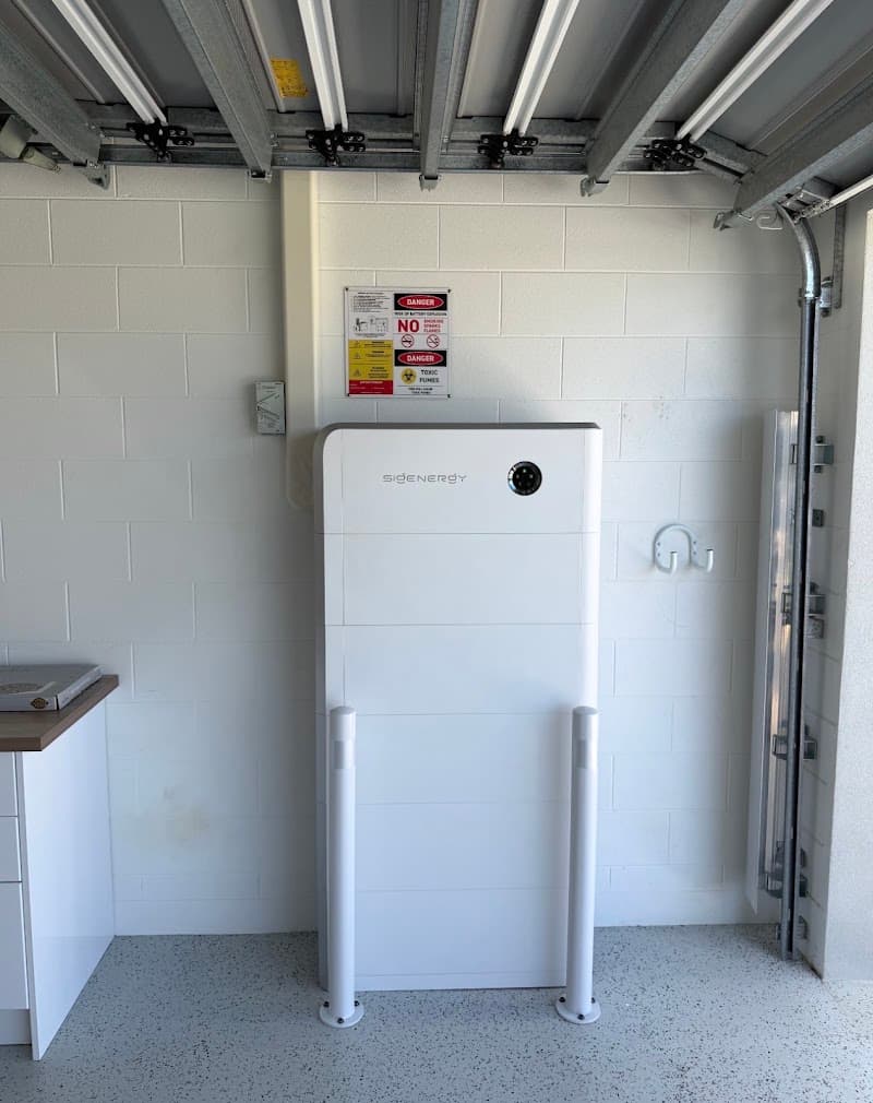 Coops Electrics and Coops Solar electrician work in Portsmith