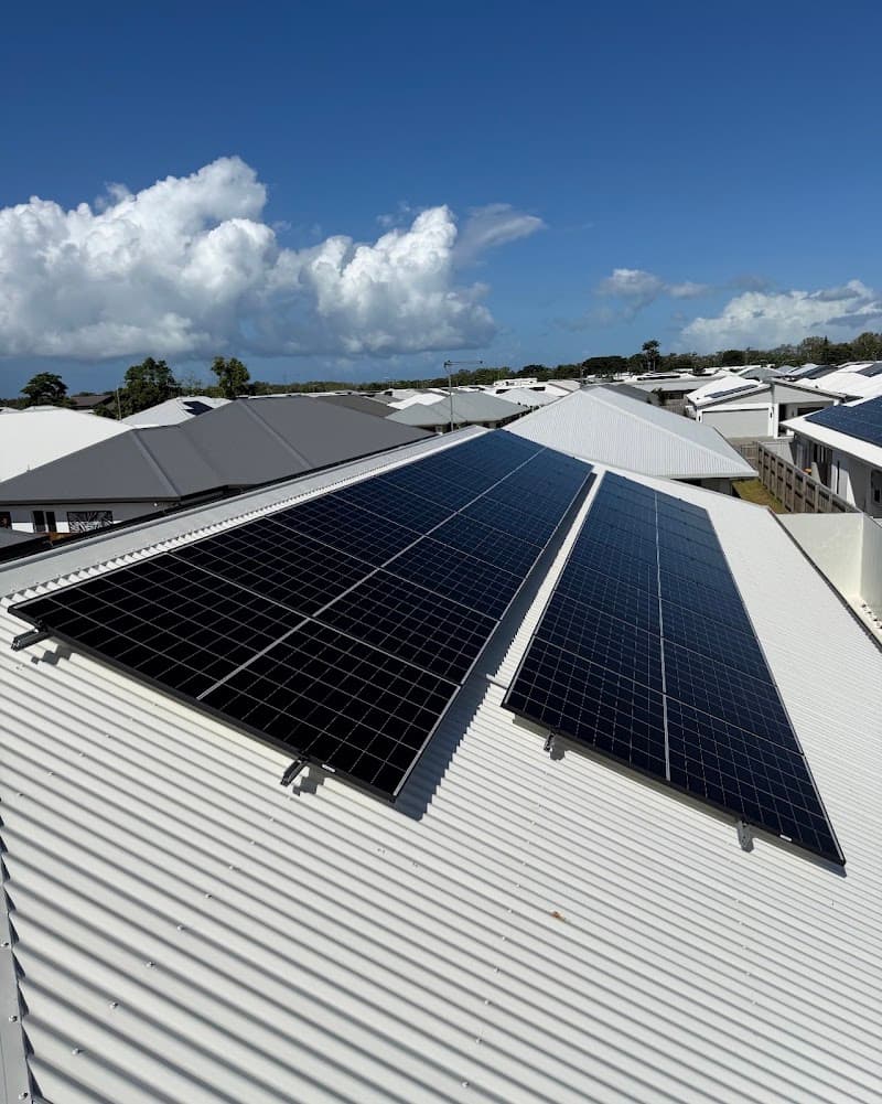 Coops Electrics and Coops Solar electrician work in Portsmith