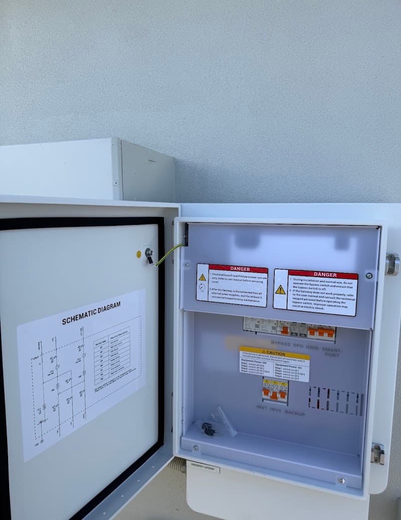 Coops Electrics and Coops Solar electrician work in Portsmith