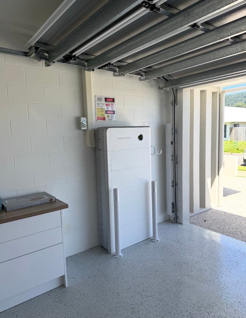 Coops Electrics and Coops Solar electrician work in Portsmith