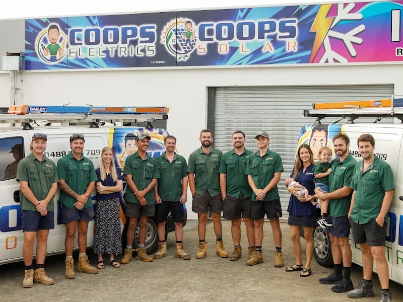 Coops Electrics and Coops Solar electrician work in Portsmith