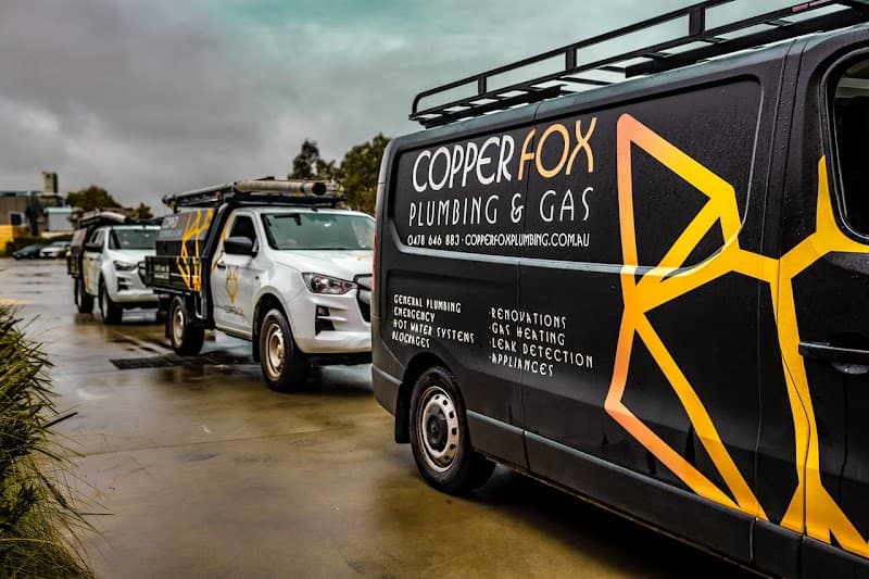 Copper Fox Plumbing & Gas plumber work in Mount Martha