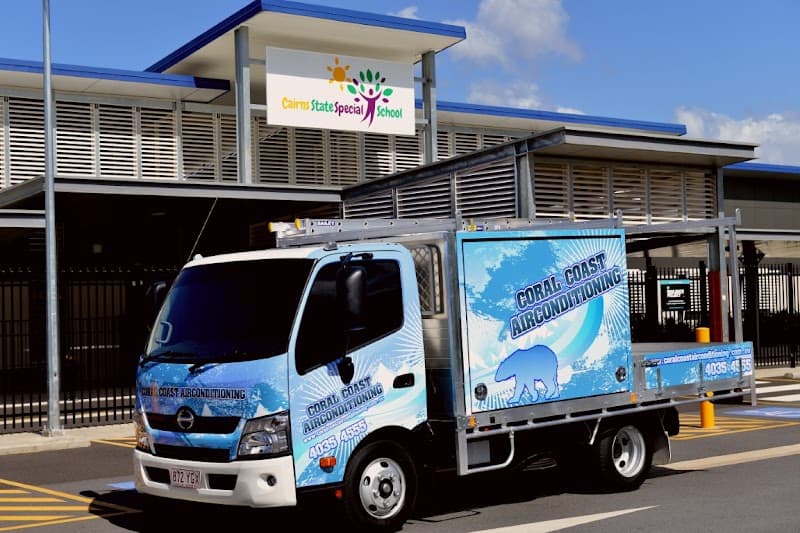 Coral Coast Airconditioning and Refrigeration air conditioning work in Portsmith