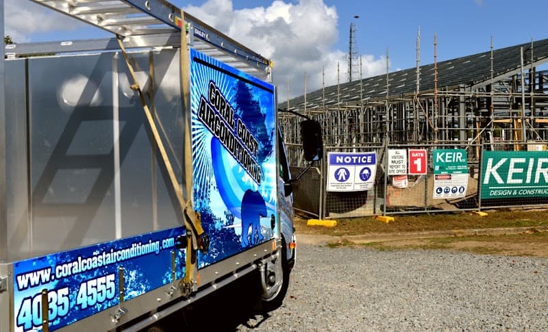Coral Coast Airconditioning and Refrigeration air conditioning work in Portsmith