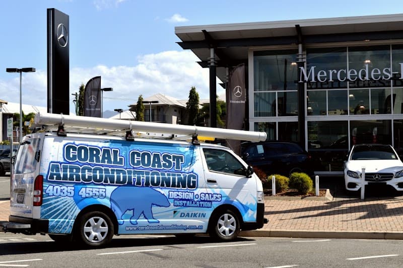 Coral Coast Airconditioning and Refrigeration air conditioning work in Portsmith