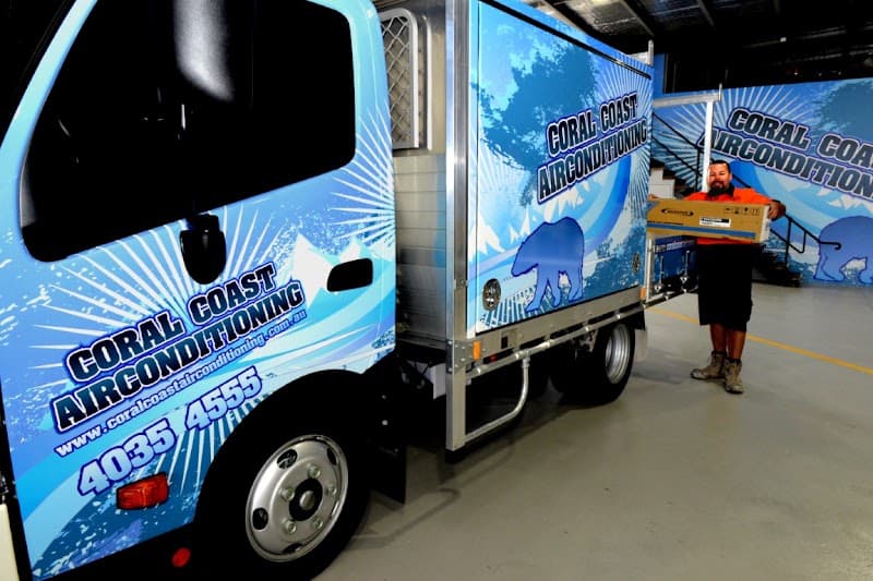 Coral Coast Airconditioning and Refrigeration air conditioning work in Portsmith
