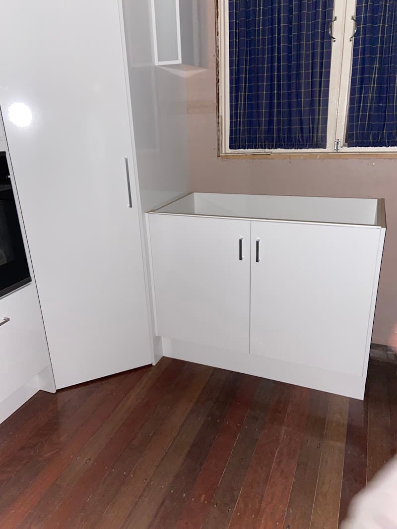 Coral Coast Cabinets carpentry work in Bundaberg Central