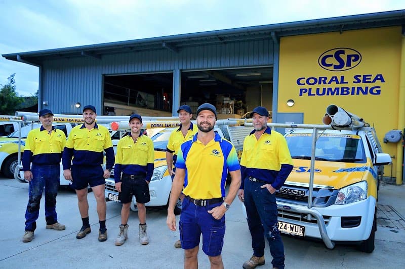 Coral Sea Plumbing plumber work in Stratford