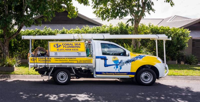 Coral Sea Plumbing plumber work in Stratford