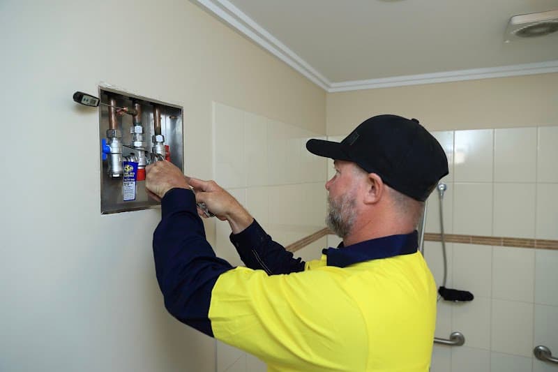 Coral Sea Plumbing plumber work in Stratford