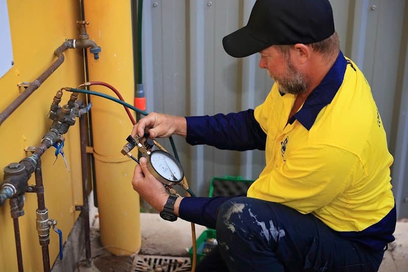 Coral Sea Plumbing plumber work in Stratford