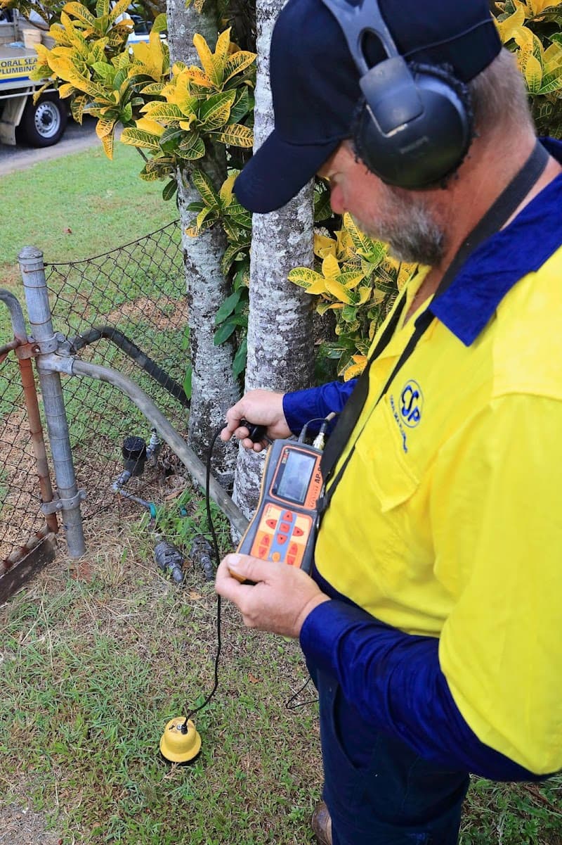 Coral Sea Plumbing plumber work in Stratford