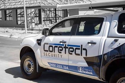 Core Tech Security security & cctv work in Byford