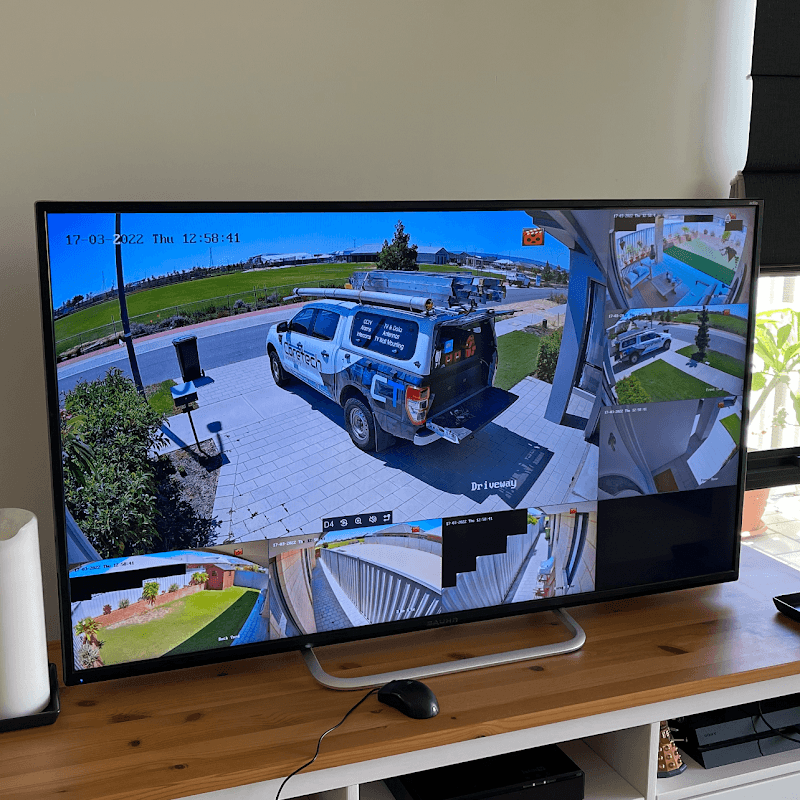 Core Tech Security security & cctv work in Byford