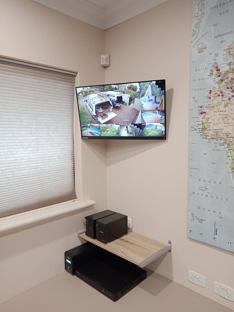 Core Tech Security security & cctv work in Byford