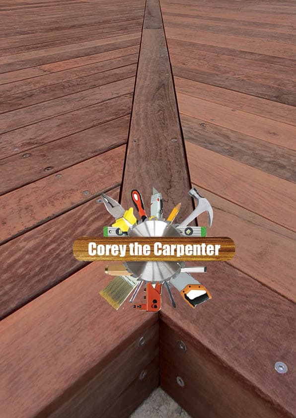 Corey the Carpenter carpentry work in Teralba
