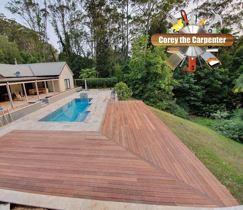 Corey the Carpenter carpentry work in Teralba