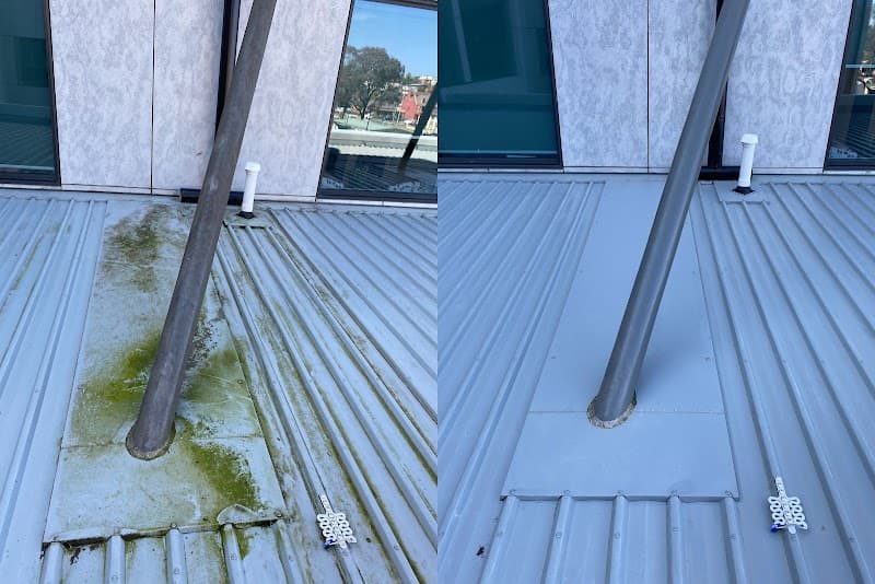 Cornelius Window, Gutter and Pressure Cleaning gutter cleaning work in St Marys