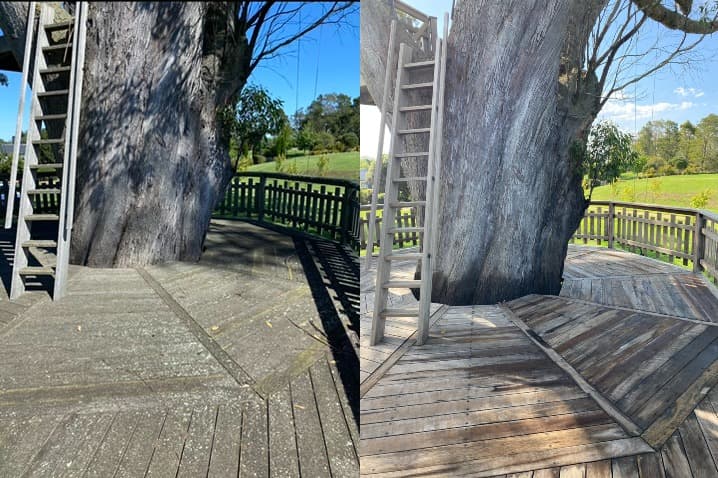 Cornelius Window, Gutter and Pressure Cleaning gutter cleaning work in St Marys