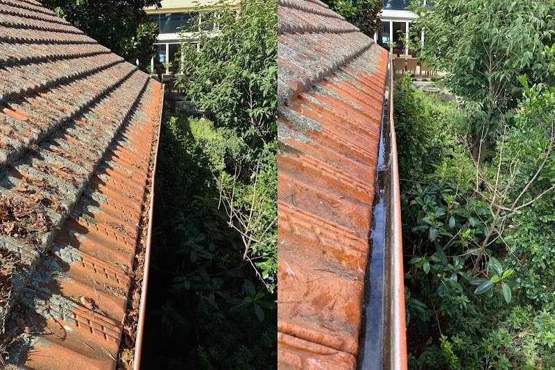Cornelius Window, Gutter and Pressure Cleaning gutter cleaning work in St Marys