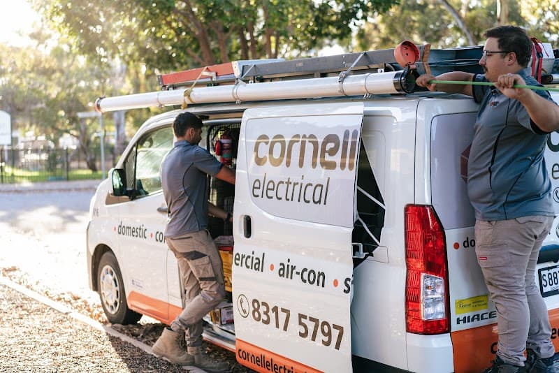 Cornell Electrical Pty Ltd electrician work in Clarence Gardens