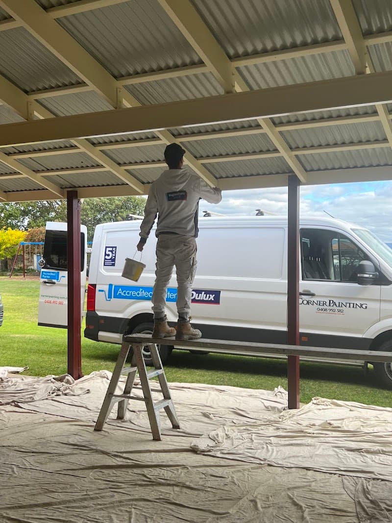 Corner Painting painter work in Hadspen