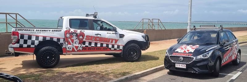 Corporate Security Group Bundaberg/Wide Bay security & cctv work in Kalkie