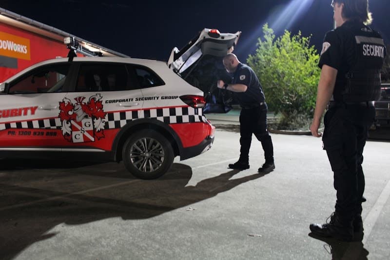 Corporate Security Group Bundaberg/Wide Bay security & cctv work in Kalkie