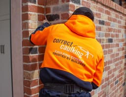 Correct Caulking