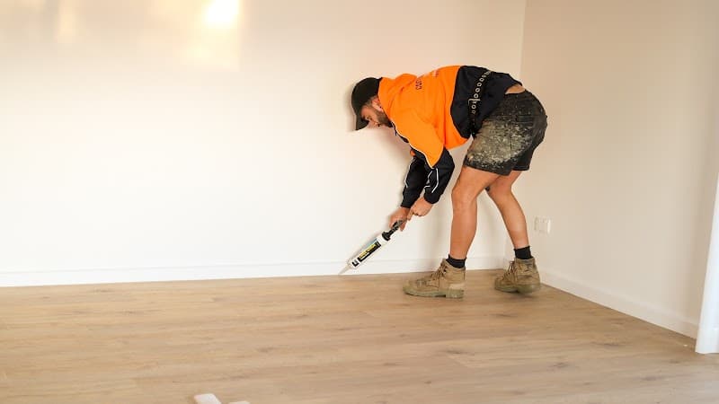 Correct Caulking waterproofing work in Richmond