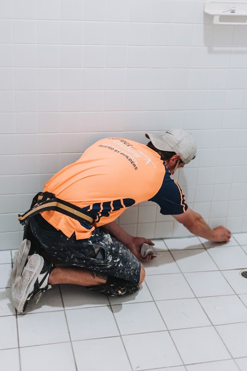 Correct Caulking waterproofing work in Richmond