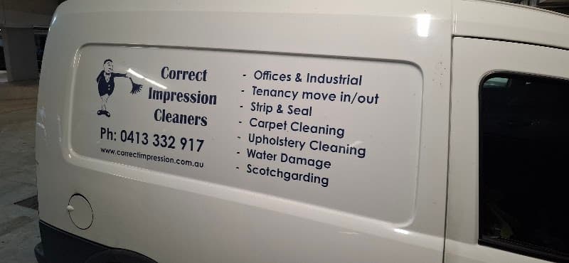 Correct Impression Cleaners carpet cleaning work in Westmead