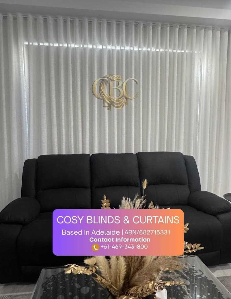 Cosy Blinds and Curtains curtains & blinds work in Woodforde