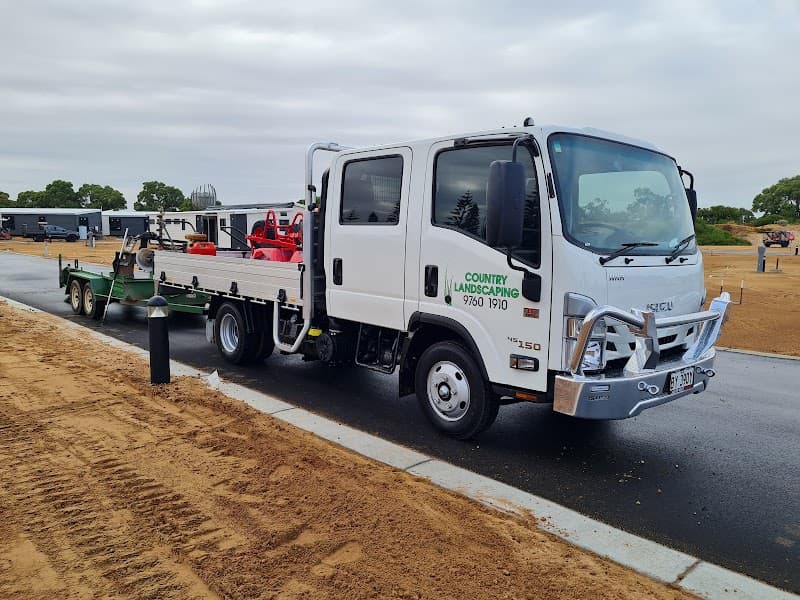 Country Landscaping & Irrigation landscaping work in Davenport