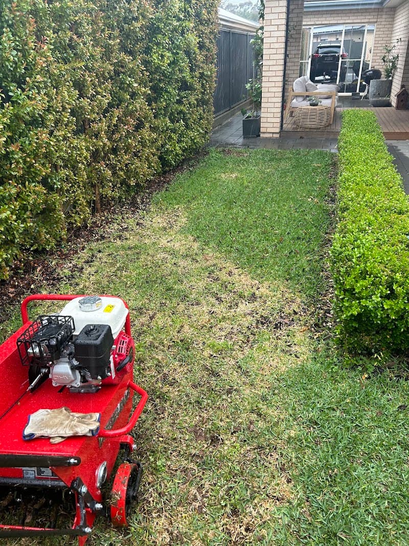 Country Mowing and Gardening lawn care work in Lyndoch