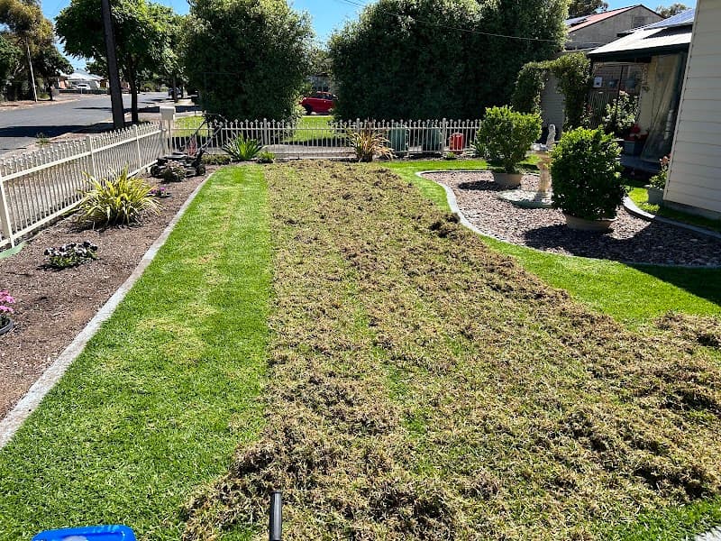 Country Mowing and Gardening lawn care work in Lyndoch