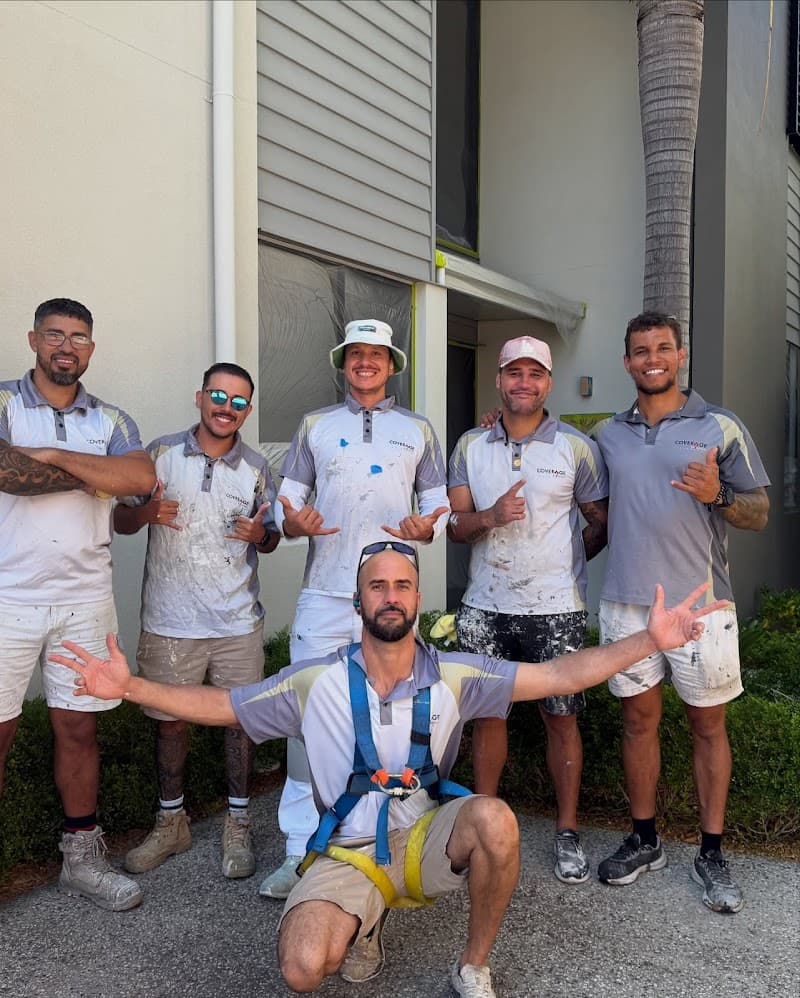 Coverage by Design painter work in Burleigh Heads