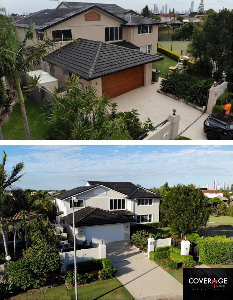 Coverage by Design painter work in Burleigh Heads