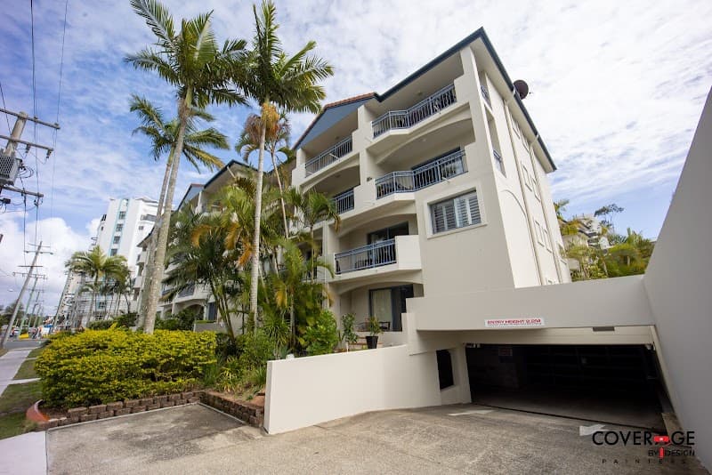 Coverage by Design painter work in Burleigh Heads