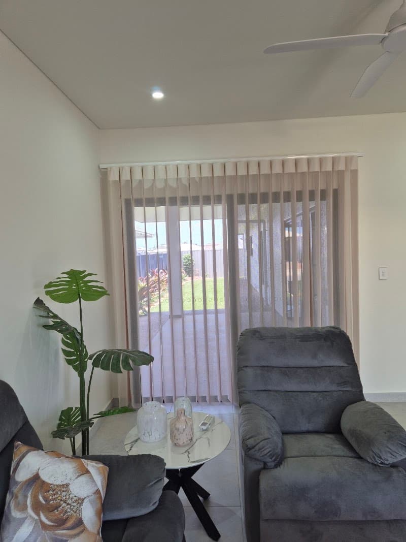 Coverex Blinds and curtains Darwin curtains & blinds work in Lyons