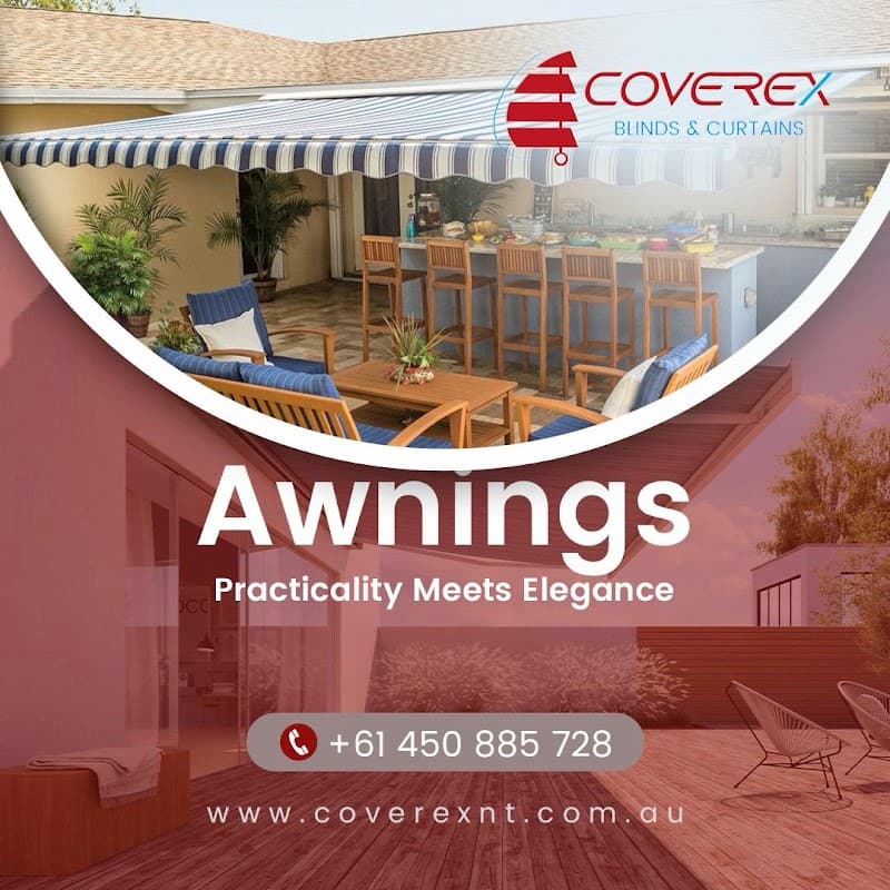 Coverex Blinds and curtains Darwin curtains & blinds work in Lyons